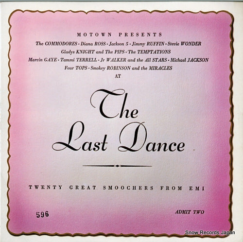 V/A the last dance EMTV20