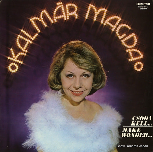 MAGDA, KALMAR csoda kell SLPX16613
