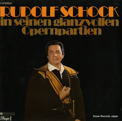 SCHOCK, RUDOLF das rudolf schock album 2 1C147-28963/64M