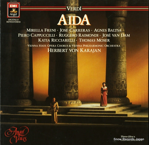 KARAJAN, HERBERT VON verdi; aida AVC-34064