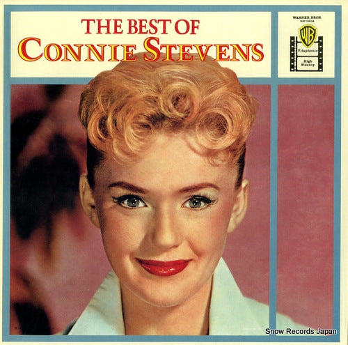 STEVENS, CONNIE the best of connie stevens P-11293