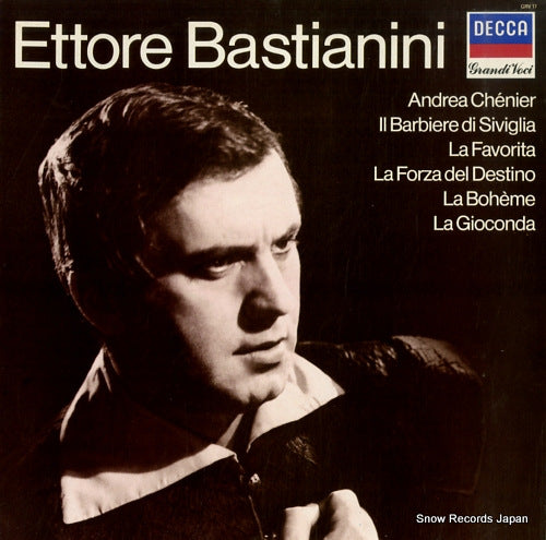 BASTIANINI, ETTORE ettore bastianini GRV17