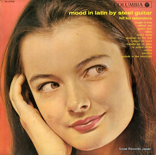 HIT KIT ISLANDERS mood in latin by steel guitar SL-3705