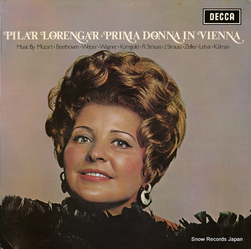 LORENGAR, PILAR prima donna in vienna SXL6525