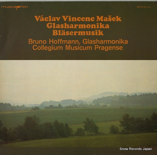 HOFFMANN, BRUNO masek; glasharmonika blasermusik BM30SL4114