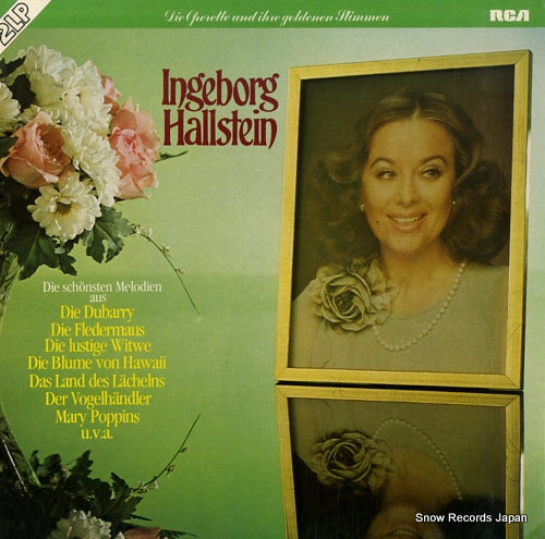HALLSTEIN, INGEBORG die schonsten melodien VL30409