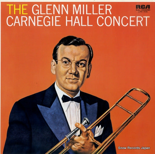 MILLER, GLENN the glenn miller carnegie hall concert RJL-2598(M)