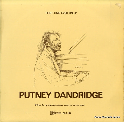 DANDRIDGE, PUTNEY vol.1(a chronological study in three vols.) RARITIES26