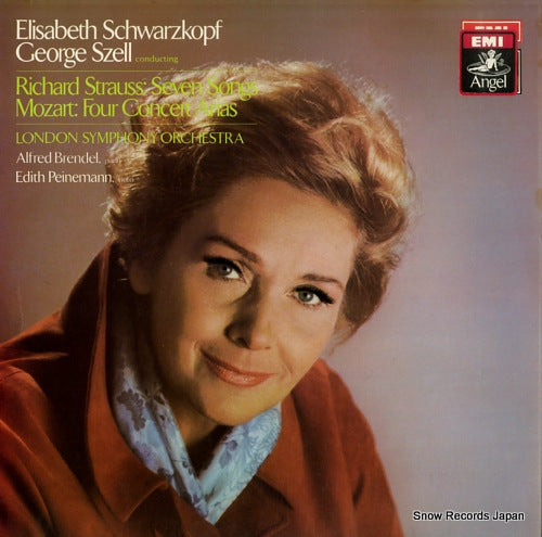 SCHWARZKOPF, ELISABETH r. strauss; seven songs ASD2493