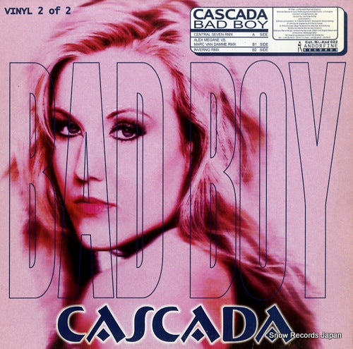CASCADA bad boy AND022