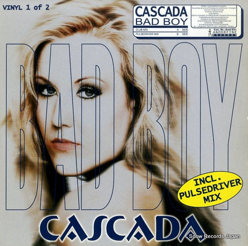CASCADA bad boy AND021