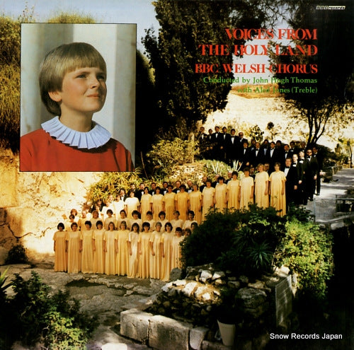 BBC WELSH CHORUS voices from the holy land REC564