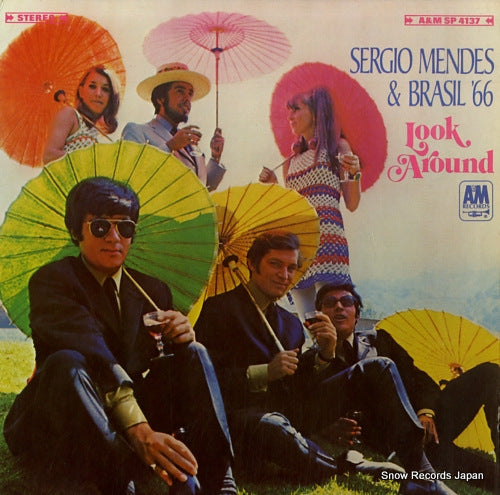 MENDES, SERGIO, AND BRASIL '66 look around SP4137