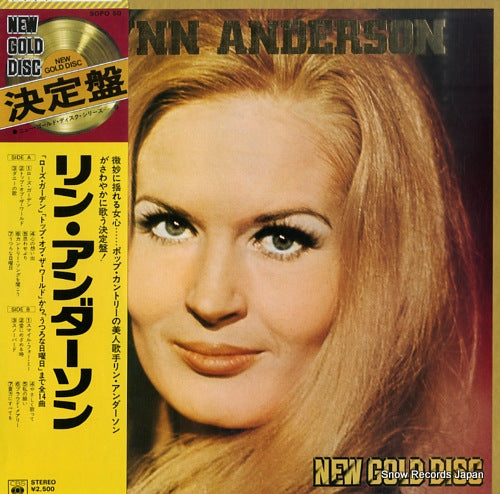 ANDERSON, LYNN new gold disc SOPO50