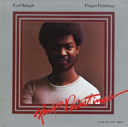KLUGH, EARL finger paintings GP3120