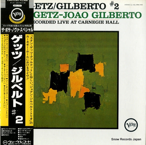 GETZ, STAN, AND JOAO GILBERTO getz/gilberto #2 23MJ3163