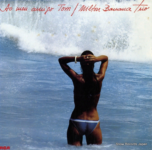 MILTON BANANA TRIO ao meu amigo tom RPL-8008