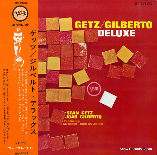 GETZ, STAN / JOAO GILBERTO getz / gilberto deluxe MV-2002