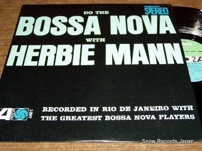 MANN, HERBIE do the bossa nova with herbie mann P-7516A