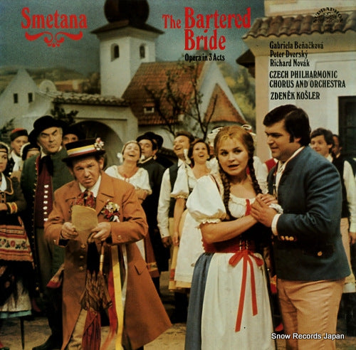 KOSLER, ZDENEK smetana; the bartered bride 11163511-13
