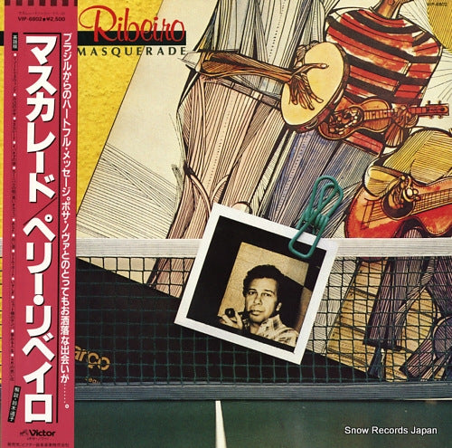 RIBEIRO, PERY this masquerade VIP-6802