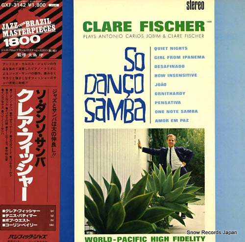 FISCHER, CLARE so danco samba GXF3142