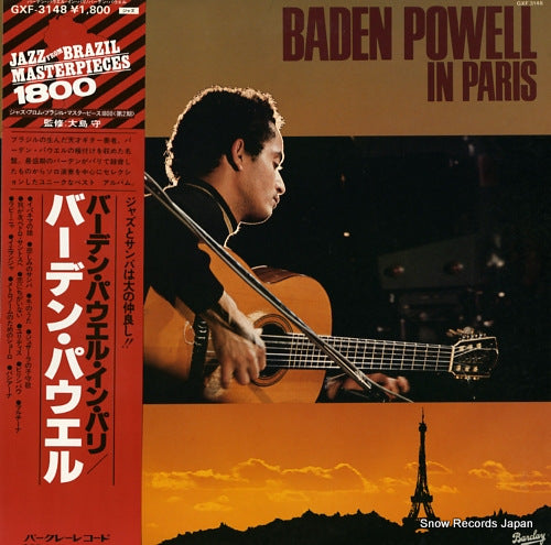 POWELL, BADEN baden powell in paris GXF3148