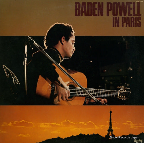 POWELL, BADEN baden powell in paris GXF3148