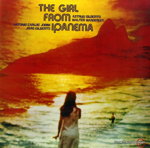 V/A the girl from ipanema MV3003