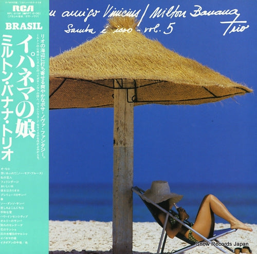 MILTON BANANA TRIO ao meu amigo vinicius RPL-8106