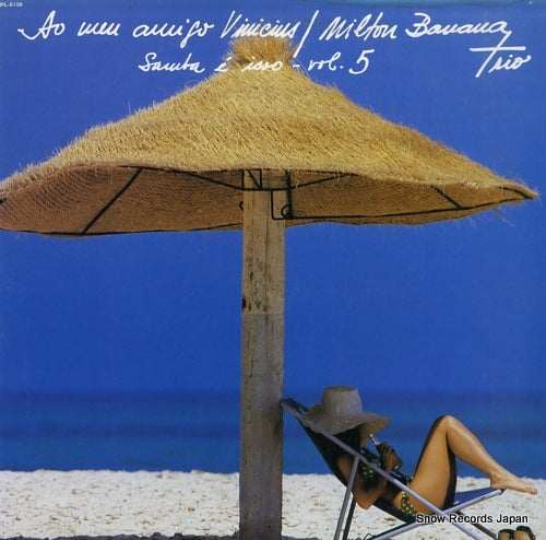 MILTON BANANA TRIO ao meu amigo vinicius RPL-8106