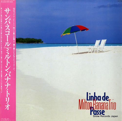 MILTON BANANA TRIO linha de passe RPL-8255