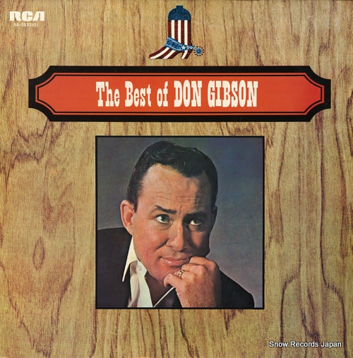 GIBSON, DON the best of don gibson RA-5532(S)