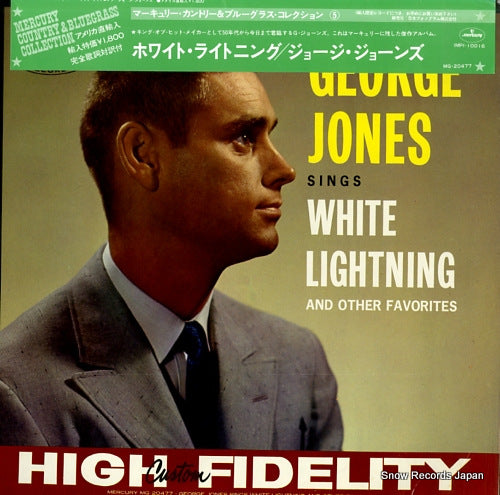JONES, GEORGE sings white lightning and other favorites IMPI-10016 / MG-20477
