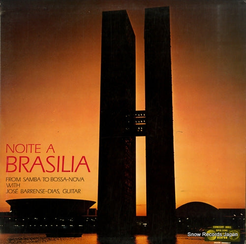 BARRENSE-DIAS, JOSE noite a brasilia / from samba to bossa-nova SPS-1290