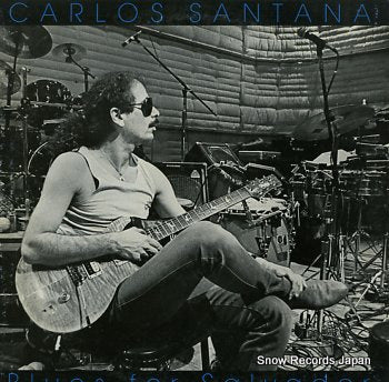 SANTANA, CARLOS blues for salvador 28AP3408