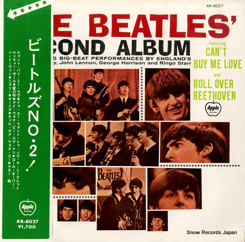 BEATLES, THE second album AR-8027
