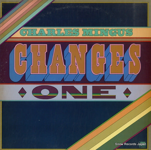 MINGUS, CHARLES changes one P-10086A