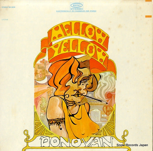 DONOVAN mellow yellow BN26239
