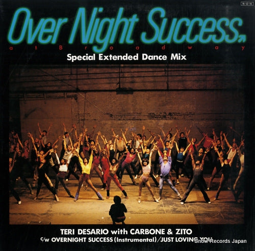 DESARIO, TERI overnight success 12.3H-155