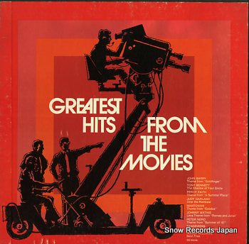 V/A greatest hits from the movies P4S5920