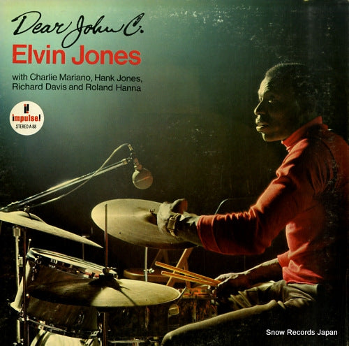 JONES, ELVIN dear john c. A-88