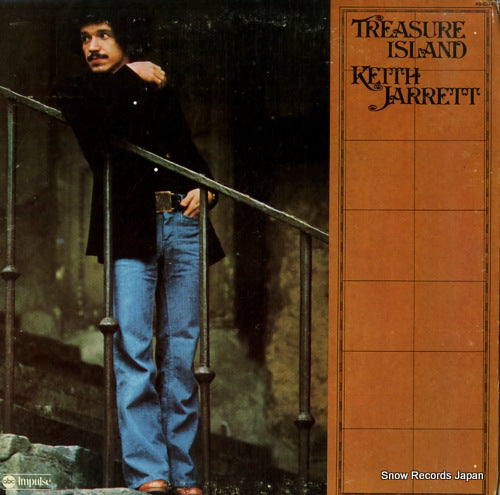 JARRETT, KEITH treasure island AS-9274