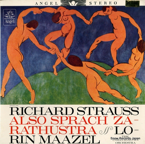 MAAZEL, LORIN r.strauss; also sprach zarathustra AA7480