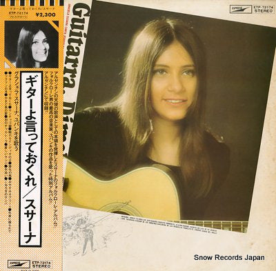 SUSANA, GRACIELA guitarra, dimelo tu ETP-72174