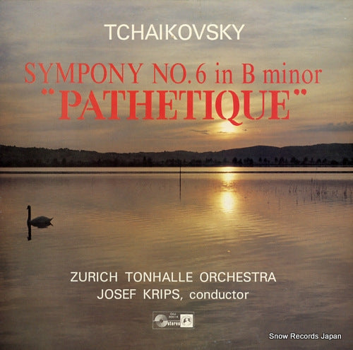KRIPS, JOSEF tchaikovsky; symphony no.6 in b minor "pathetique" CHJ-30014