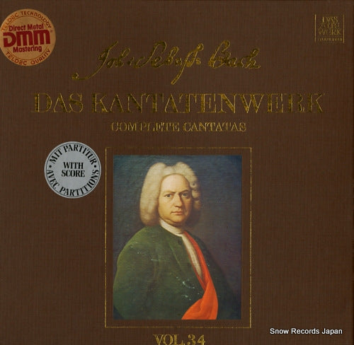 HARNONCOURT, NIKOLAUS bach; complete cantatas vol.34 6.35608