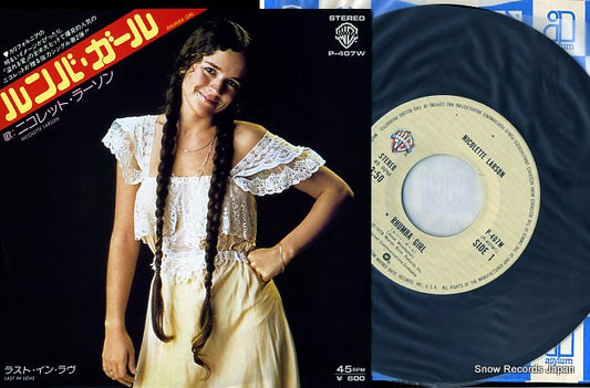 LARSON, NICOLETTE rhumba girl P-407W