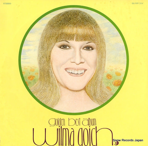 GOICH, WILMA golden best album MW2154
