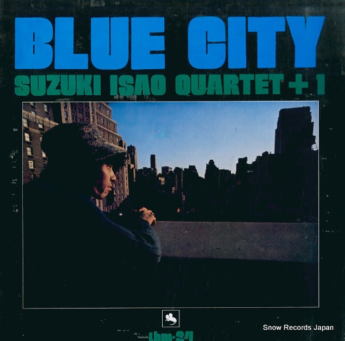 SUZUKI, ISAO blue city TBM-24